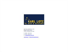 Tablet Screenshot of lotz-karl.de